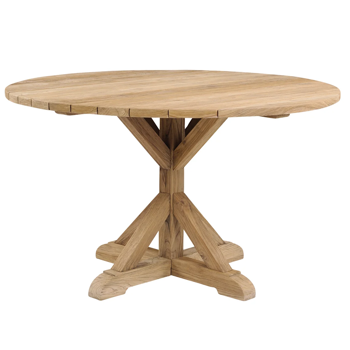 Kingsley Bate 50" Round Dining Table