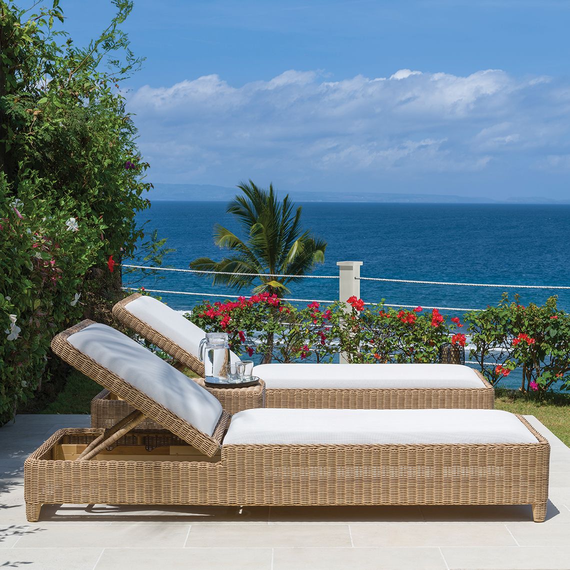 Sunlounge — Kingsley Bate range-page photograph