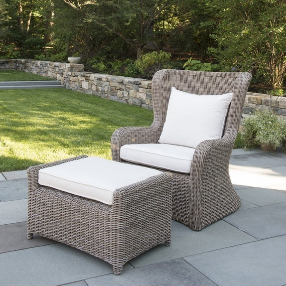 High Back Lounge Chair — Kingsley Bate range-page photograph
