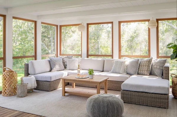 Sectional Corner Chair — Kingsley Bate range-page photograph