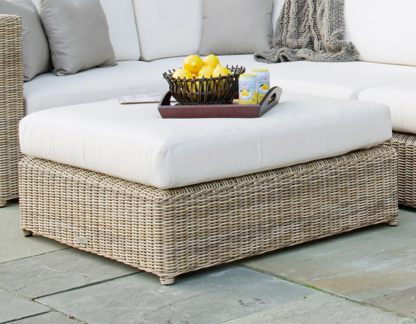 Sectional Ottoman — Kingsley Bate range-page photograph