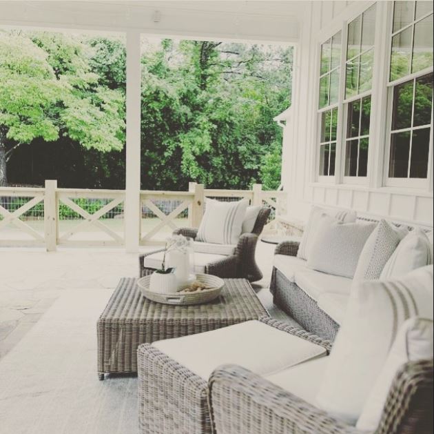 Swivel Rocker Lounge Chair — Kingsley Bate range-page photograph