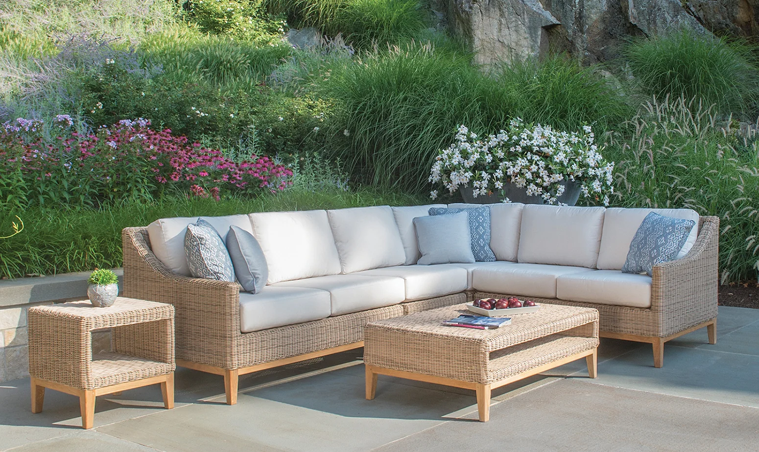 Sofa Module (left arm module) — Kingsley Bate range-page photograph