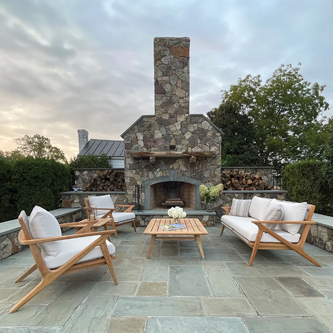Lounge Chair — Kingsley Bate range-page photograph