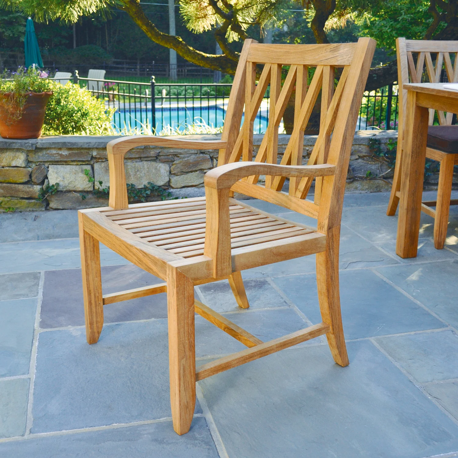 Dining Armchair — Kingsley Bate range-page photograph