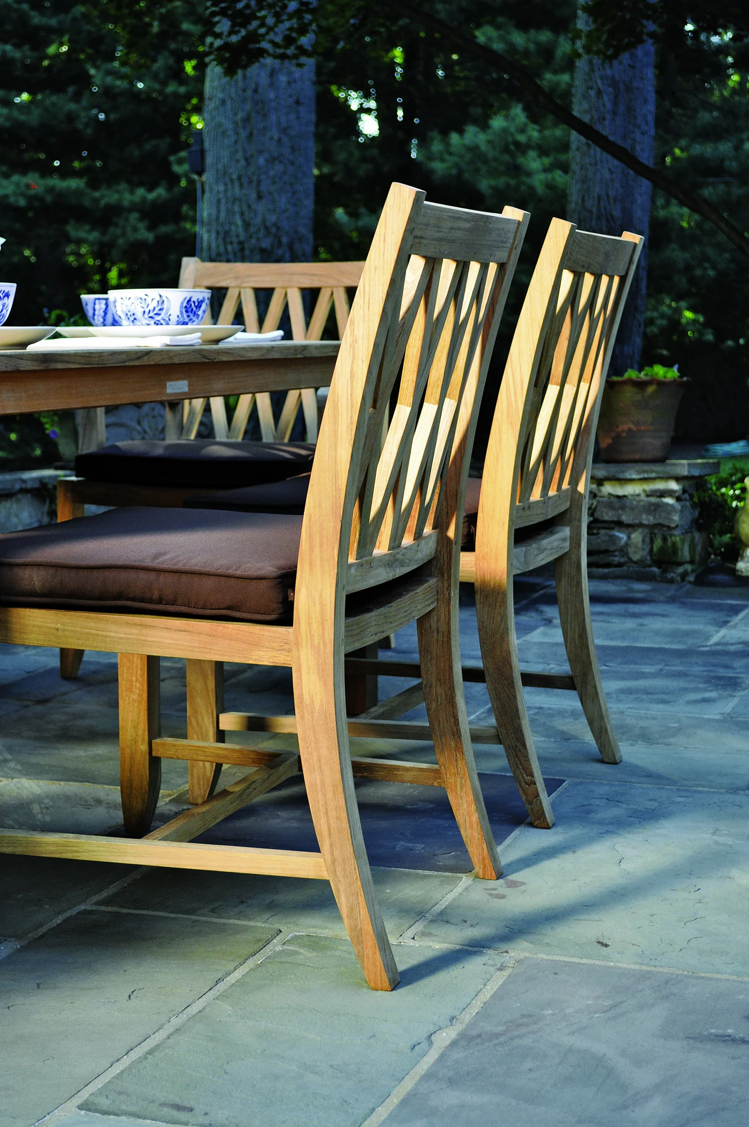 Dining Side Chair — Kingsley Bate range-page photograph