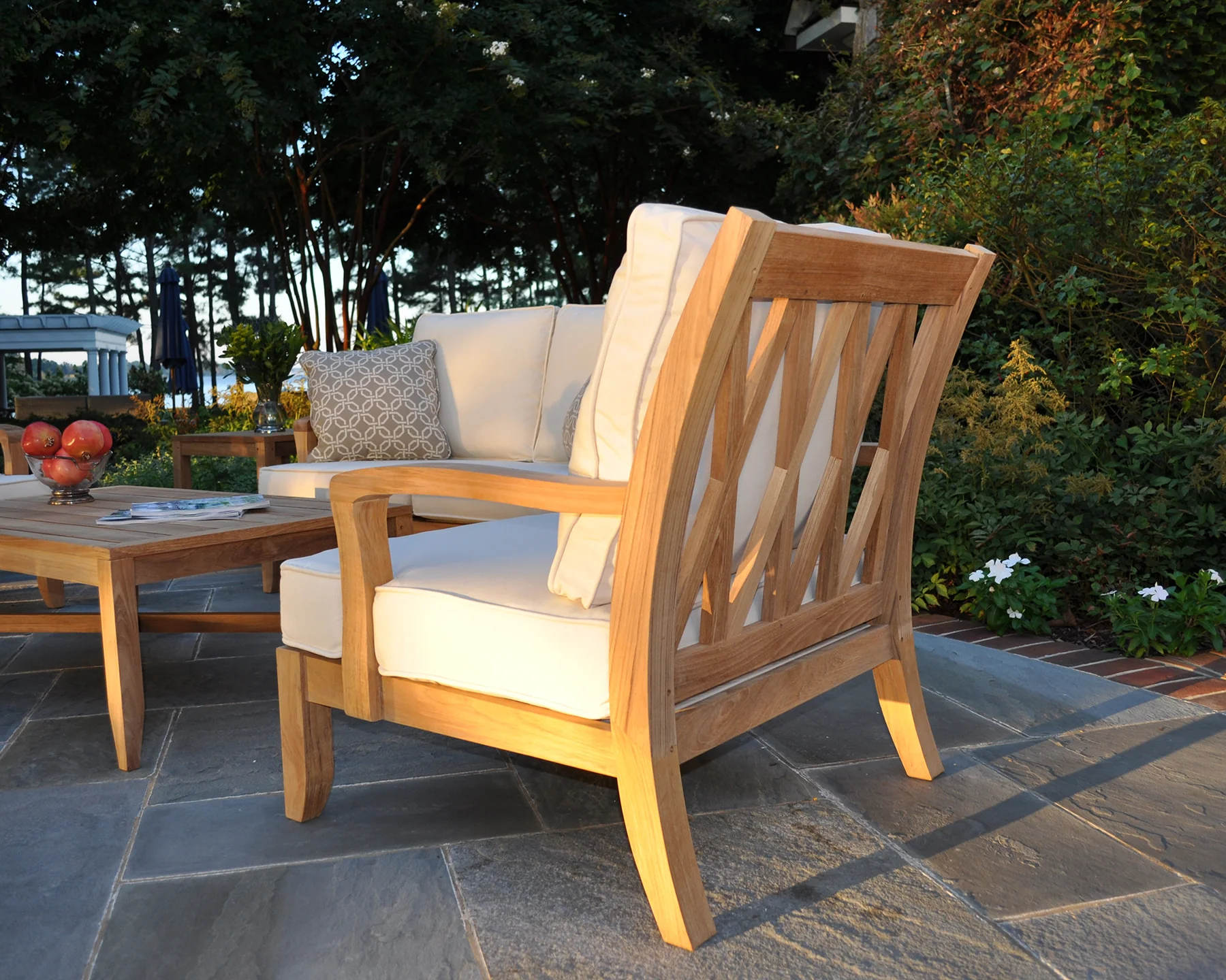 Lounge Chair — Kingsley Bate range-page photograph