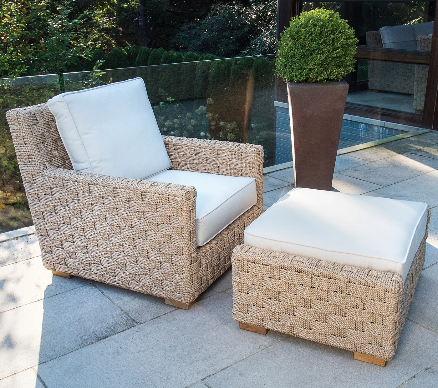Lounge Chair — Kingsley Bate range-page photograph