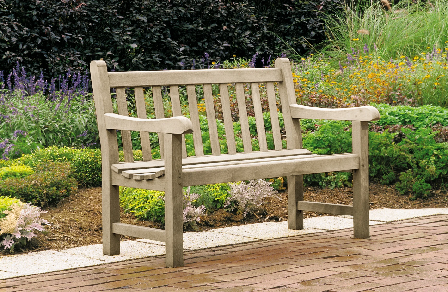 5' Bench — Kingsley Bate range-page photograph