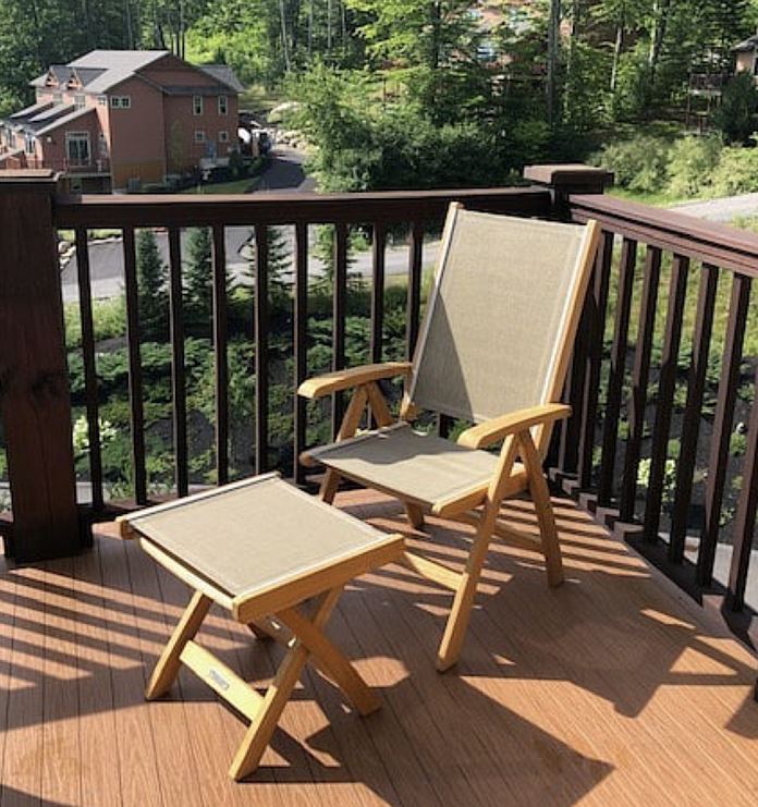 Adjustable Chair — Kingsley Bate range-page photograph