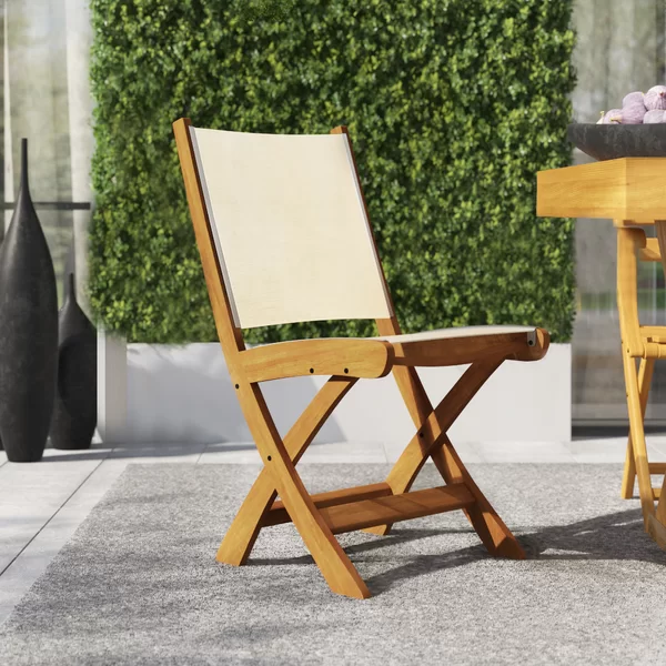 Folding Side Chair — Kingsley Bate range-page photograph