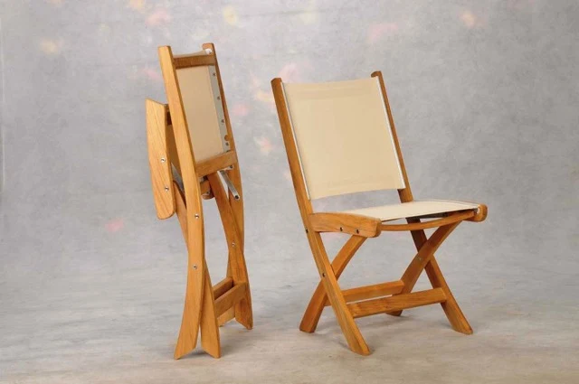 Folding Side Chair — Kingsley Bate range-page photograph