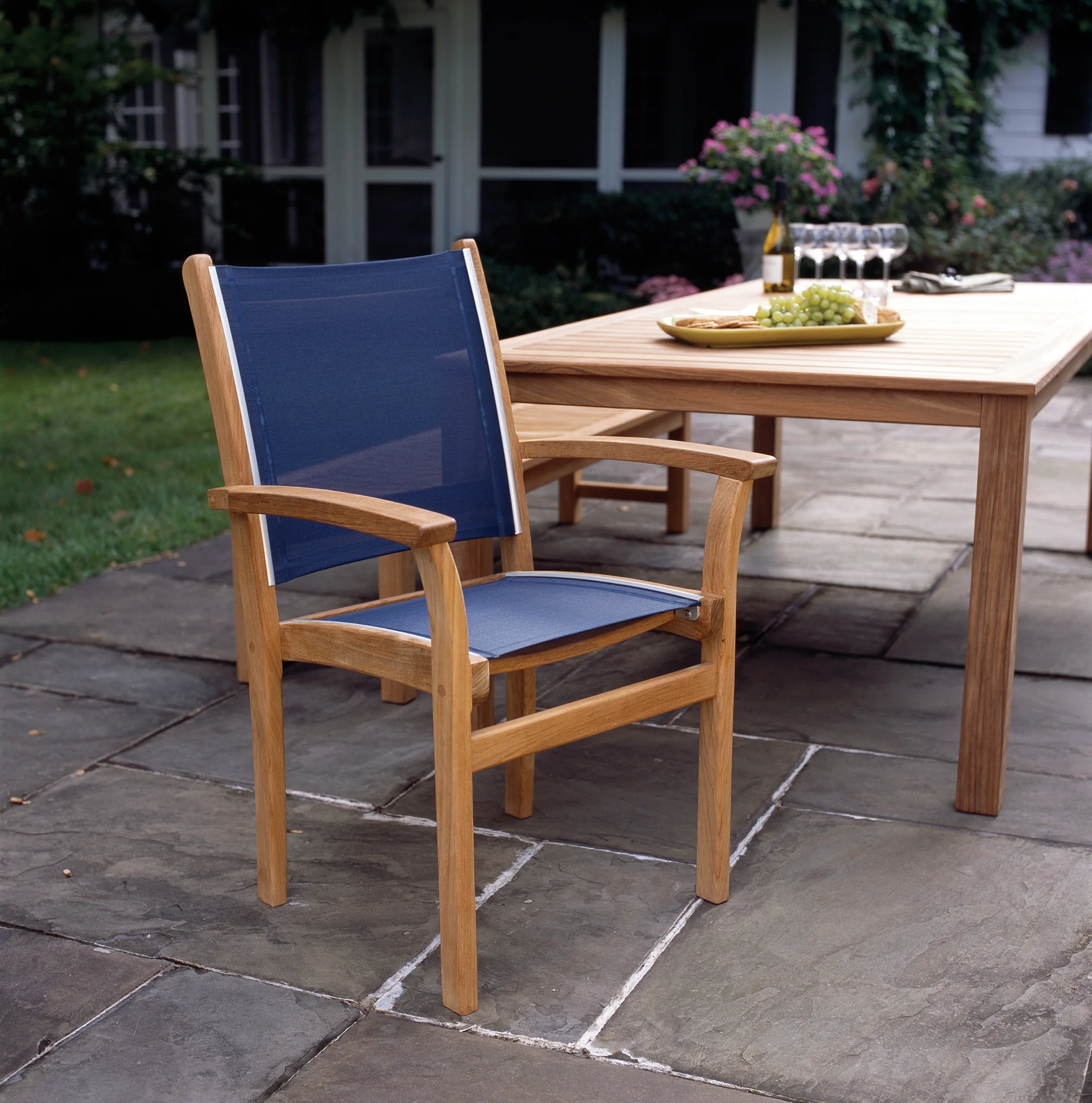 Dining Armchair — Kingsley Bate range-page photograph