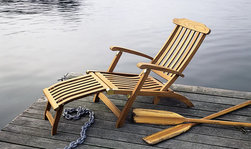 Steamer Chair — Kingsley Bate range-page photograph