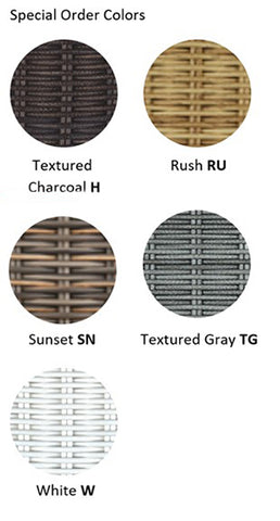 Amelia colour options — Kingsley Bate swatch sheet