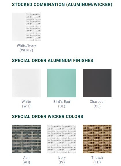 Catherine colour options — Kingsley Bate swatch sheet