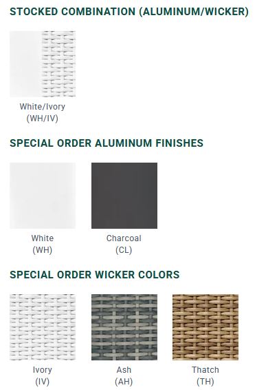Catherine colour options — Kingsley Bate swatch sheet