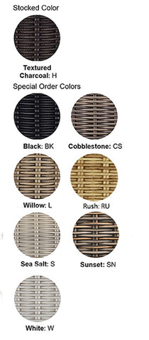 Culebra colour options — Kingsley Bate swatch sheet