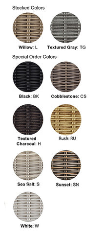 Frances colour options — Kingsley Bate swatch sheet