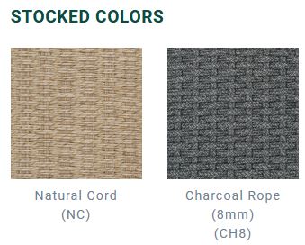 Hudson colour options — Kingsley Bate swatch sheet