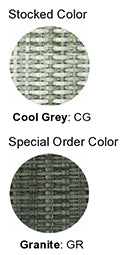 Jupiter colour options — Kingsley Bate swatch sheet