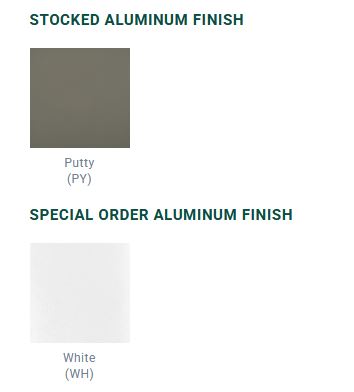 La Jolla colour options — Kingsley Bate swatch sheet