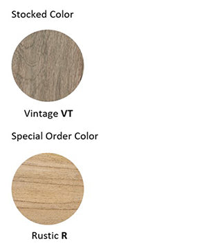 Montauk colour options — Kingsley Bate swatch sheet