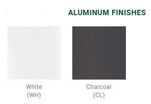 Pavilion colour options — Kingsley Bate swatch sheet