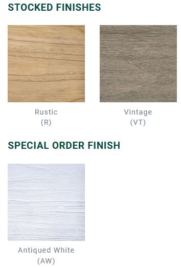 Provence colour options — Kingsley Bate swatch sheet