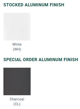 Catherine colour options — Kingsley Bate swatch sheet