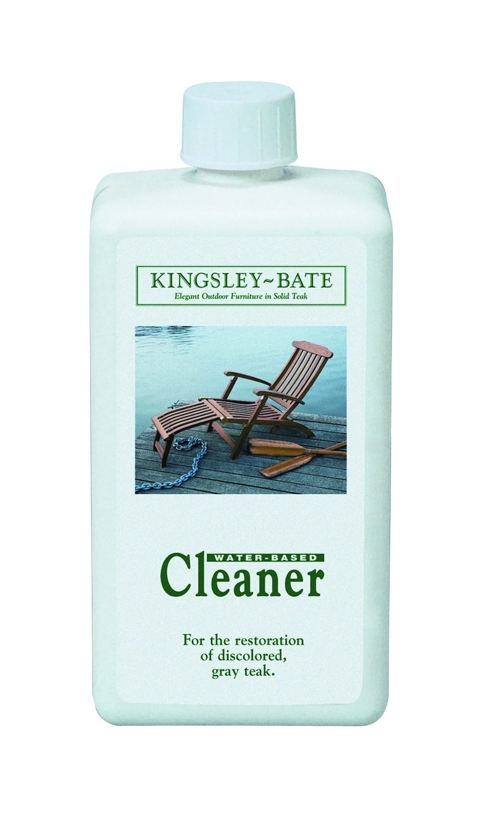 Kingsley Bate Teak Cleaner — 1 litter bottle