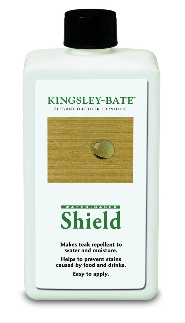 Kingsley Bate Teak Shield — 1 litter bottle