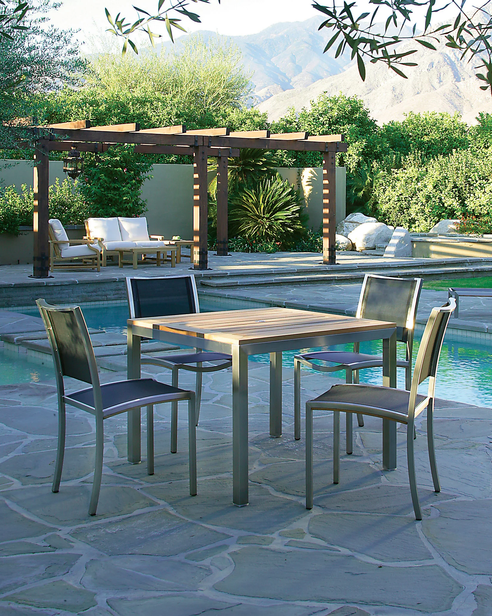 Dining Side Chair — Kingsley Bate range-page photograph