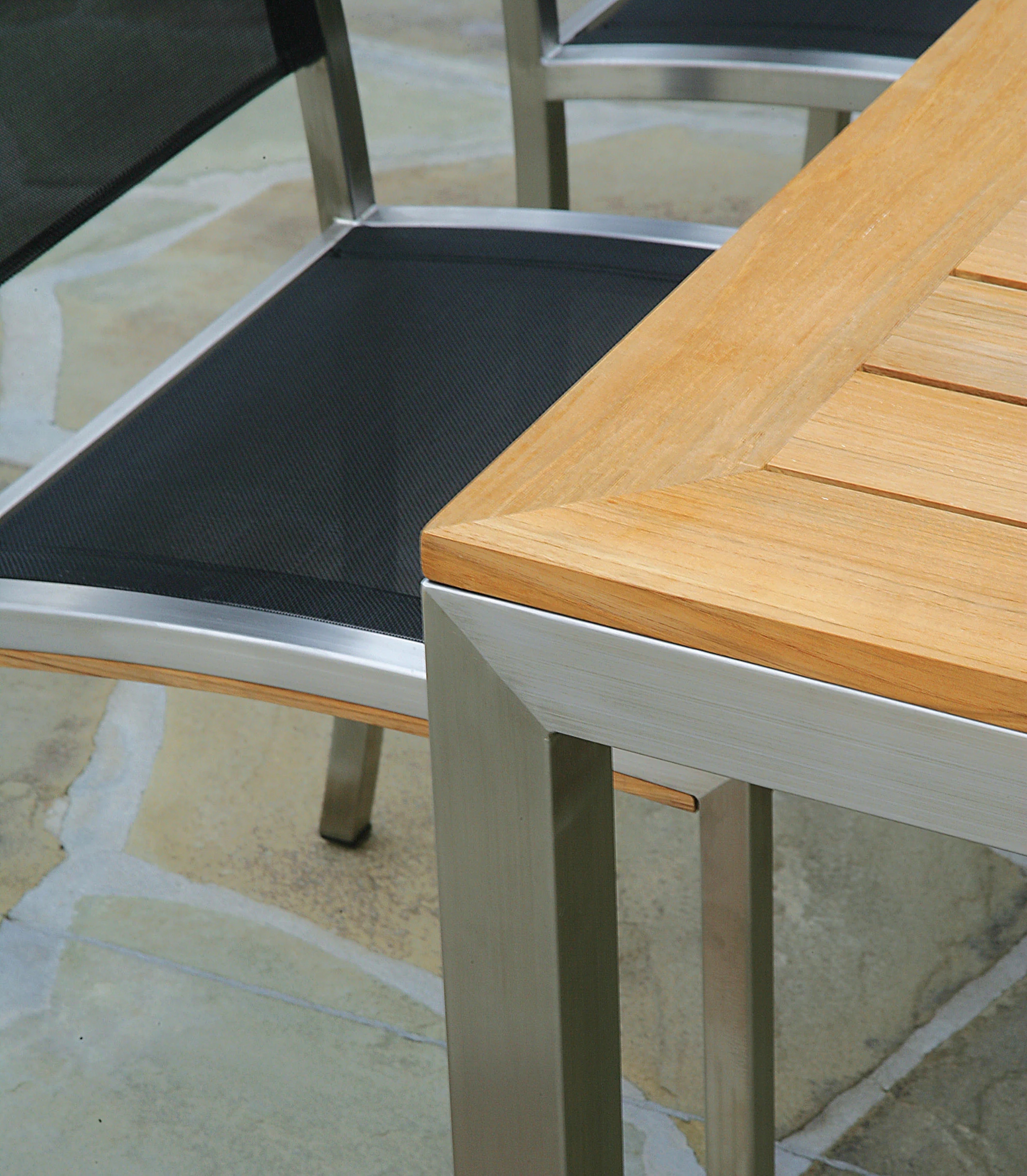 Square Dining Table — Kingsley Bate range-page photograph