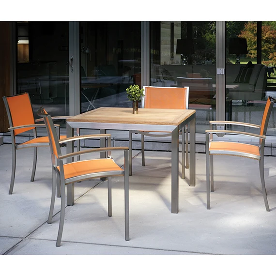 Square Dining Table — Kingsley Bate range-page photograph