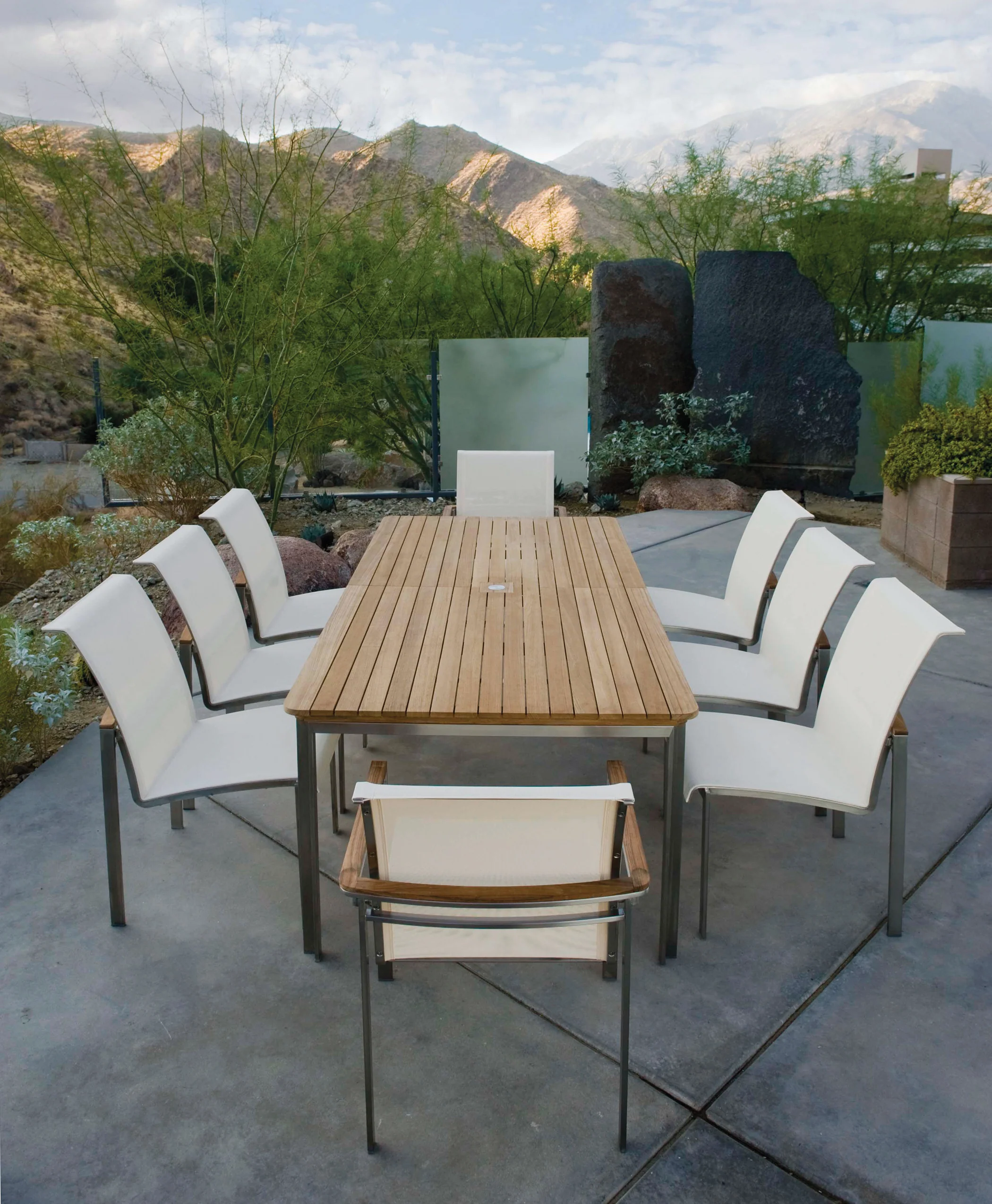 Rectangular Dining Table — Kingsley Bate range-page photograph