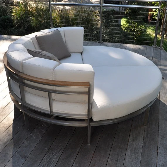 Sectional Curved Ottoman — Kingsley Bate range-page photograph