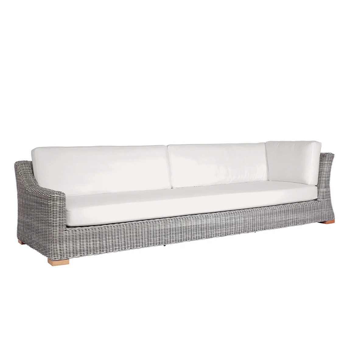 Kingsley Bate Sofa 3m - Left Arm Return (seated)