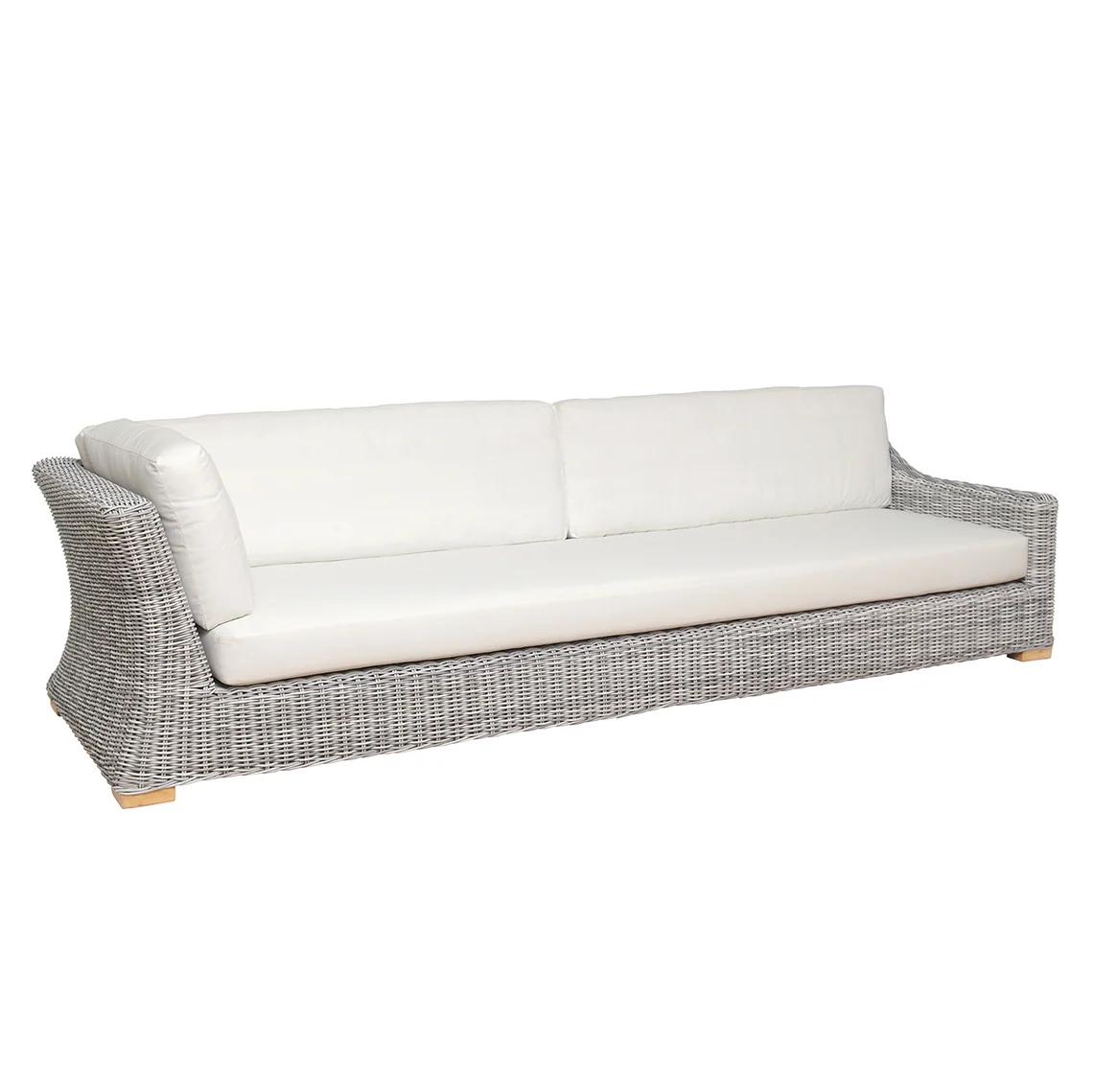 Kingsley Bate Sofa 3m - Right Arm Return (seated)