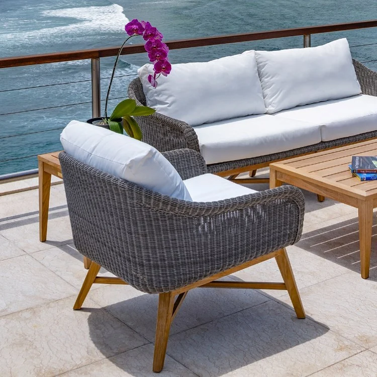 (Teak) Coffee Table 119cm — Kingsley Bate range-page photograph