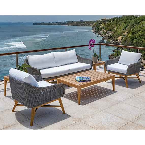 (Teak) Coffee Table 119cm — Kingsley Bate range-page photograph