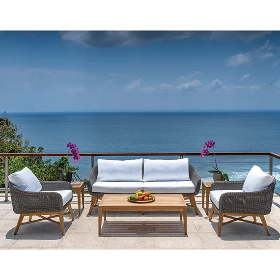 Teak Coffee Table - 99cm — Kingsley Bate range-page photograph
