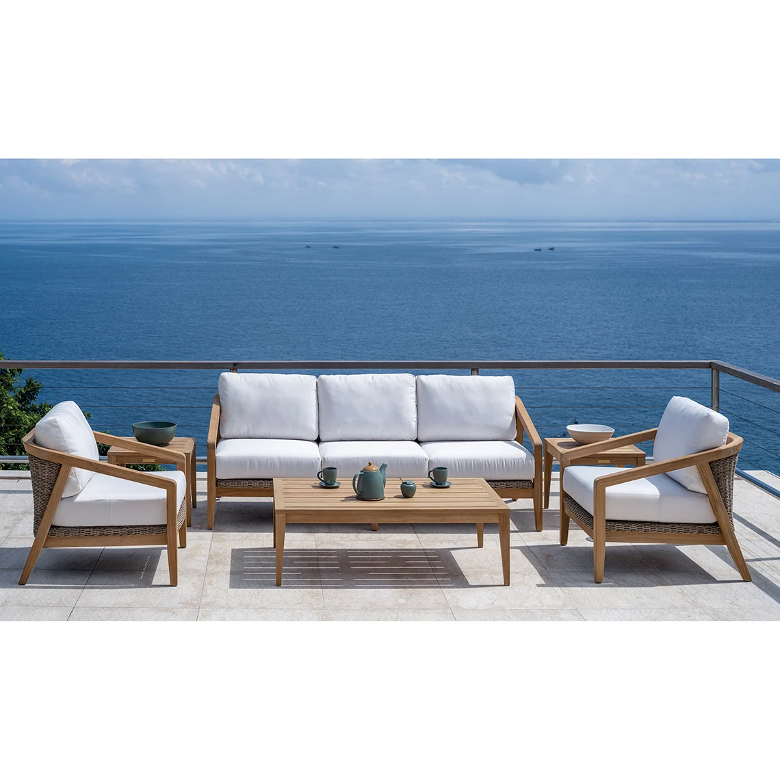 Teak Side Table — Kingsley Bate range-page photograph