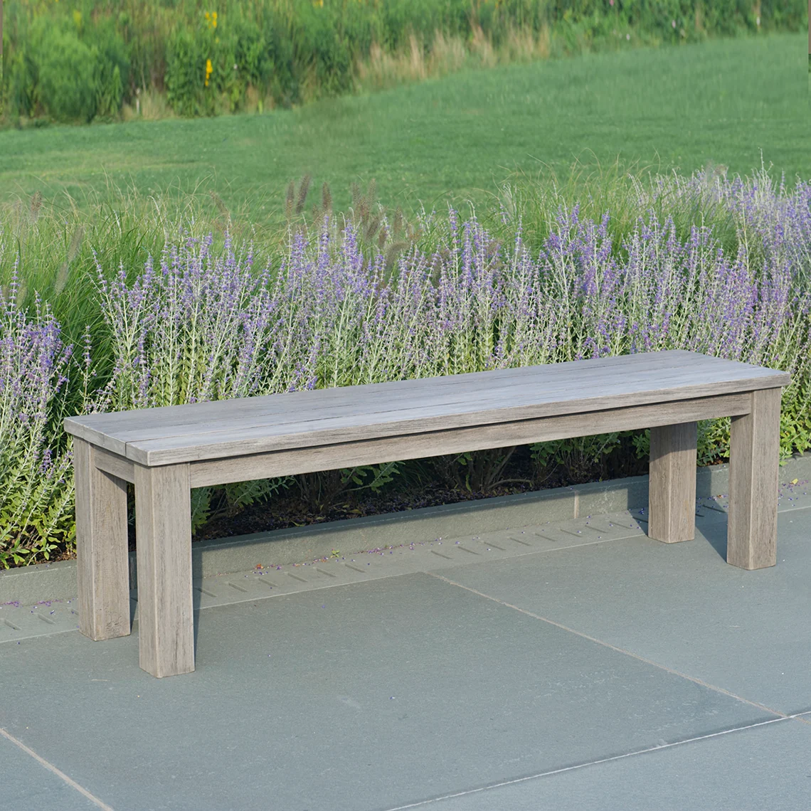 Backless Benches — Kingsley Bate range-page photograph