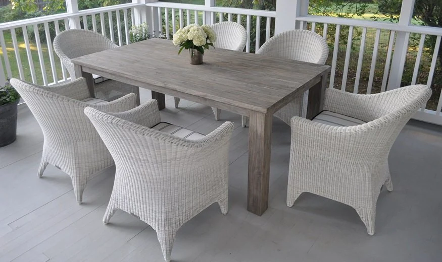 73" Rectangular Dining Table — Kingsley Bate range-page photograph