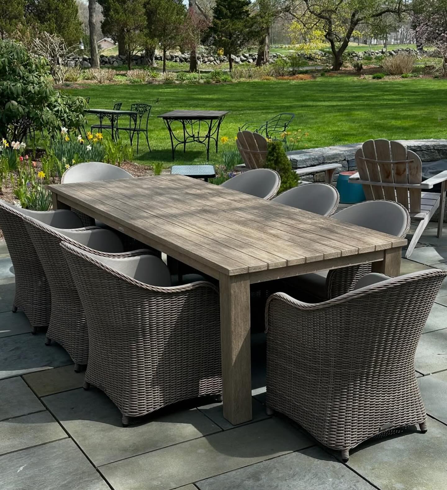 73" Rectangular Dining Table — Kingsley Bate range-page photograph