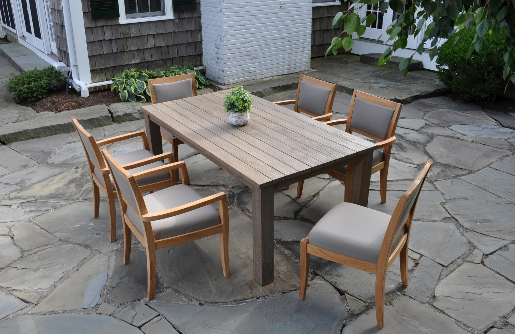 73" Rectangular Dining Table — Kingsley Bate range-page photograph