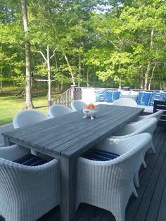 73" Rectangular Dining Table — Kingsley Bate range-page photograph
