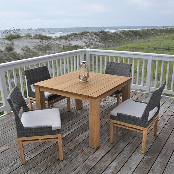 44" Square Dining Table — Kingsley Bate range-page photograph
