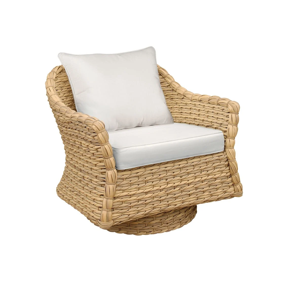 Kingsley Bate Swivel Rocker Lounge Chair